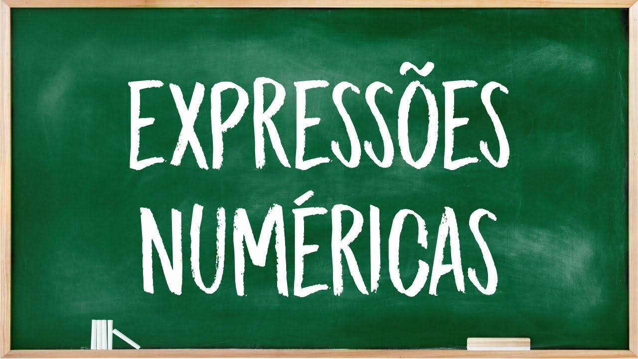 Expressões numéricas