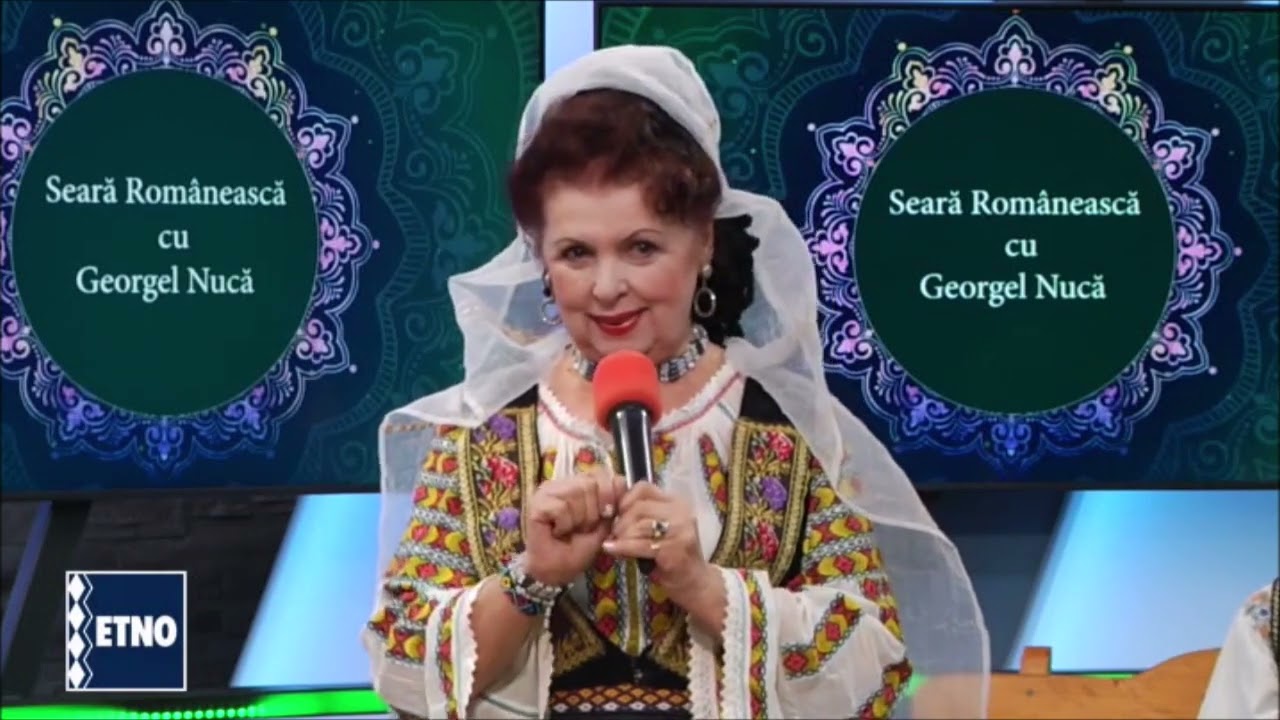 Maria Stanescu - Nu mai bate neica-n poarta (Seara romaneasca - ETNO TV - 09.10.2023)