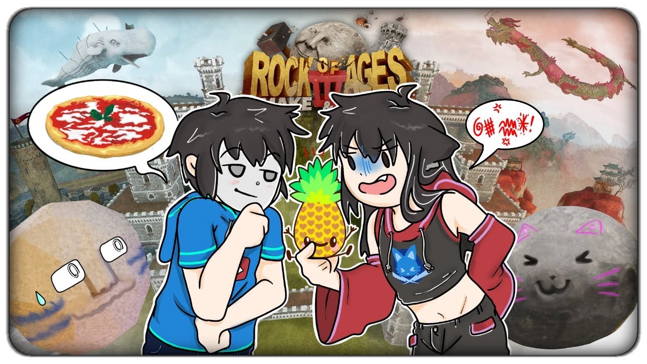 SFIDA IMPOSSIBILE E IPER-CHEATTOSA CONTRO L'ASSISTENTE (Pizza con l'ananas edition) | Rock of Ages 3