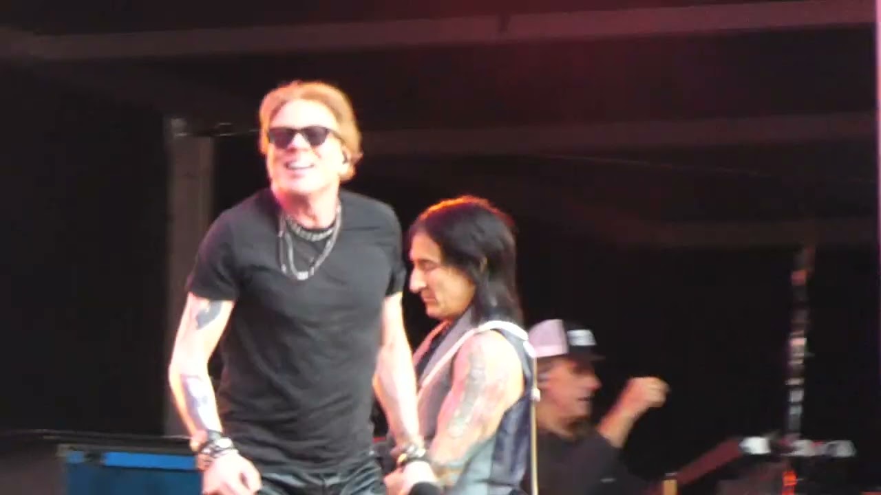 Guns N' Roses - It's So Easy - London Wembley Stadium - 26th June 2025