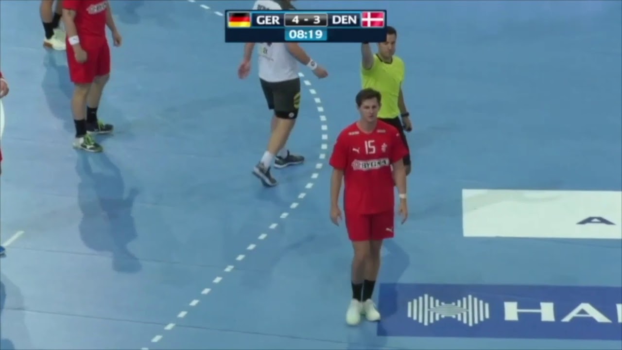 Progressive line — Two-minute suspension 17 | Video analysis | IHF Education Centre