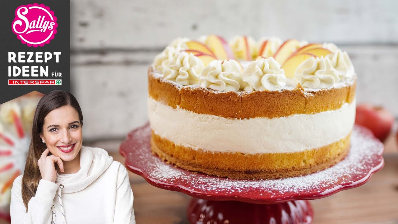 Sallys Apfel-Kirsch-Torte