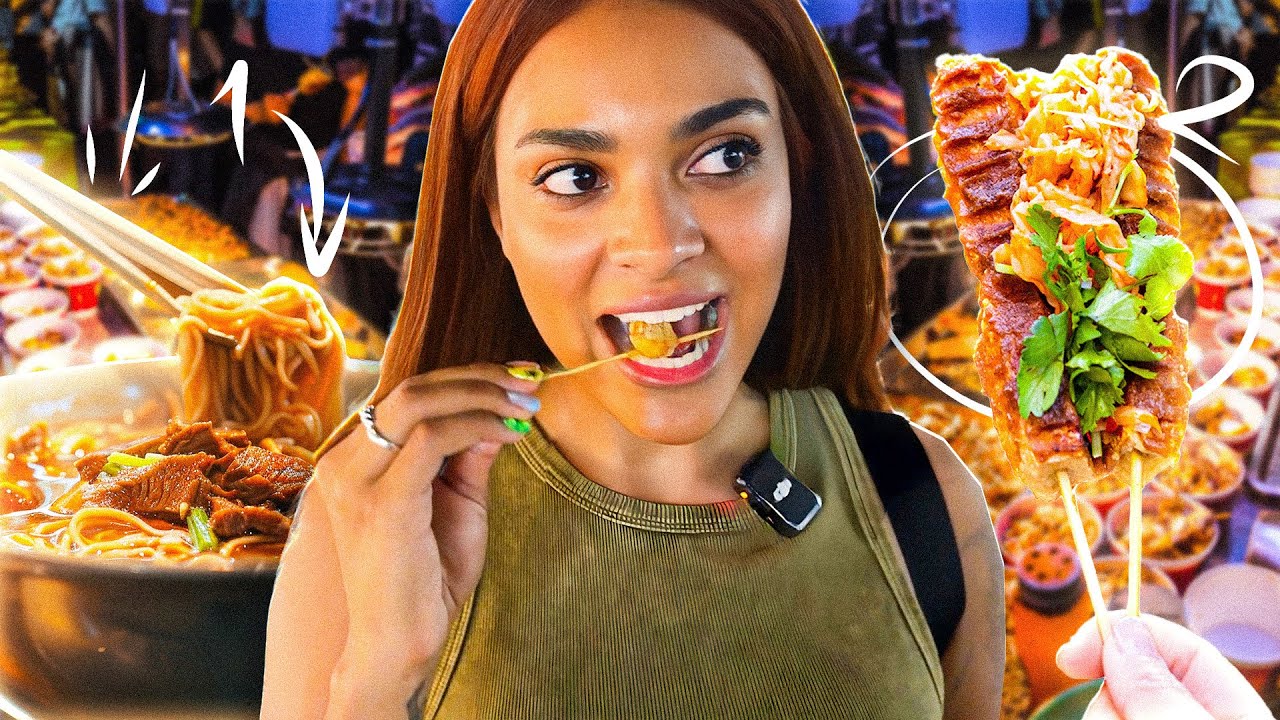 Food Chain Challenge на Тайване!