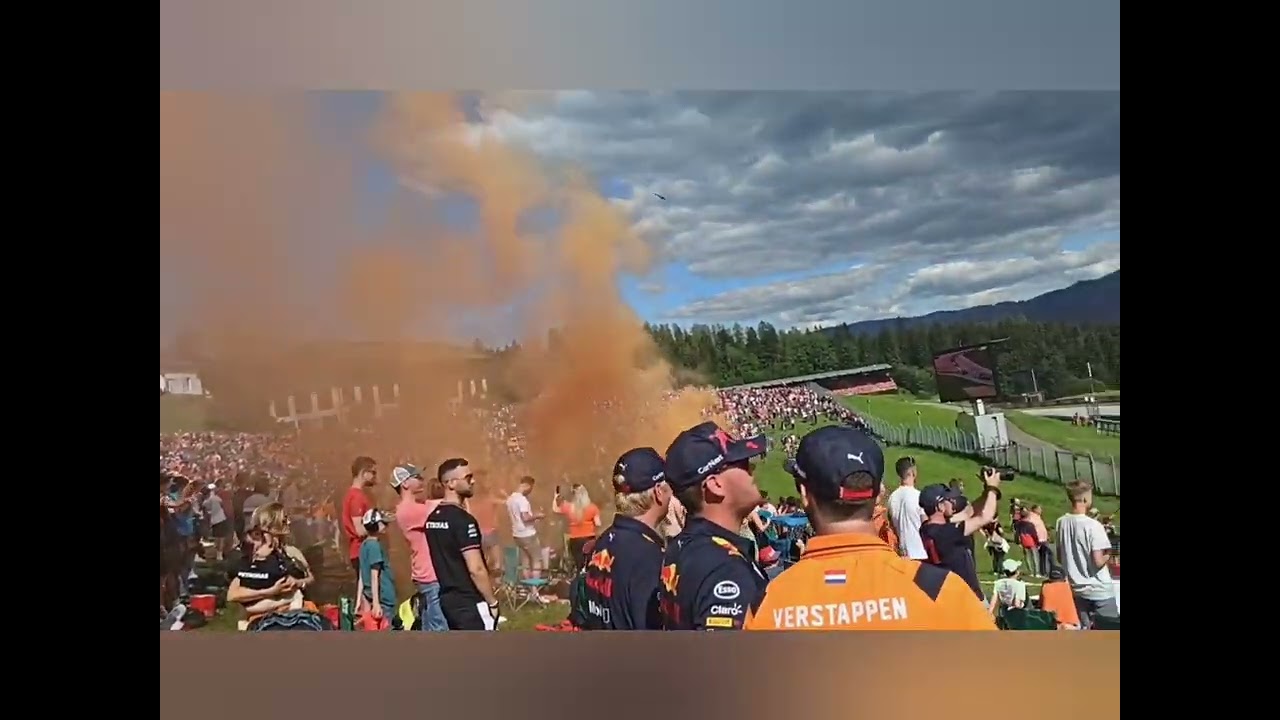 F1 Grand Prix von Österreich 2022 / Red Bull Ring - Vlog