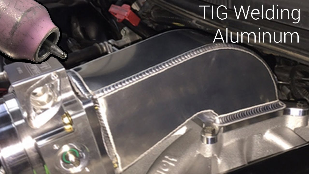 TIG Welding Aluminum Fabrication  - Intake Elbow http://www.6061.com