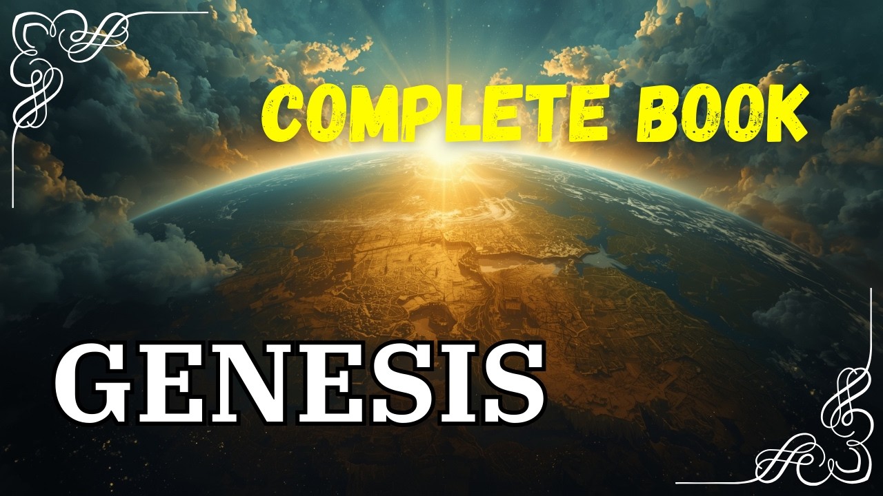 GENESIS AUDIO 📖 The Creation of the World | Complete Narrated Bible #FullBook