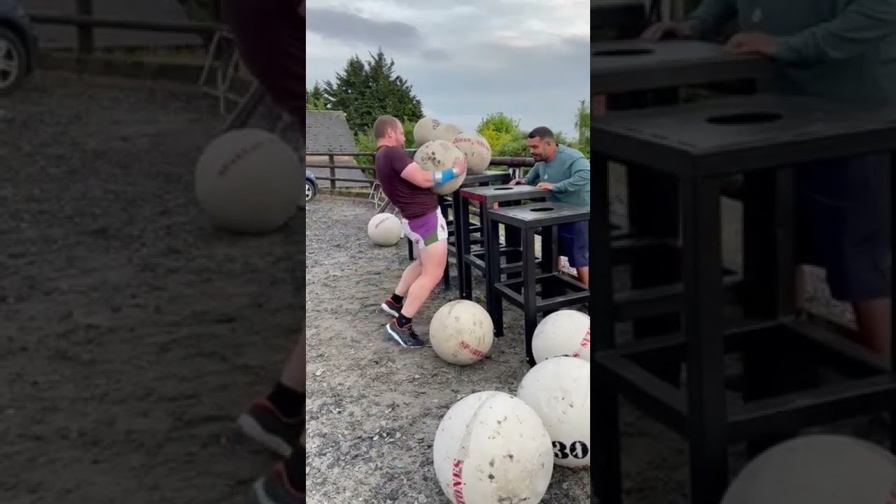 &ldquo;Great Balls of Fire&rdquo; HQ&rsquo;s Atlas Stone Run