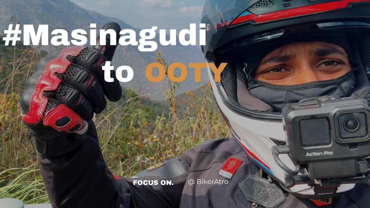 Unbelievable - Road To Ooty Blew My Mind | Queen Of Nilgiris | Ep-03 Bengaluru - Ooty | Bike Ride