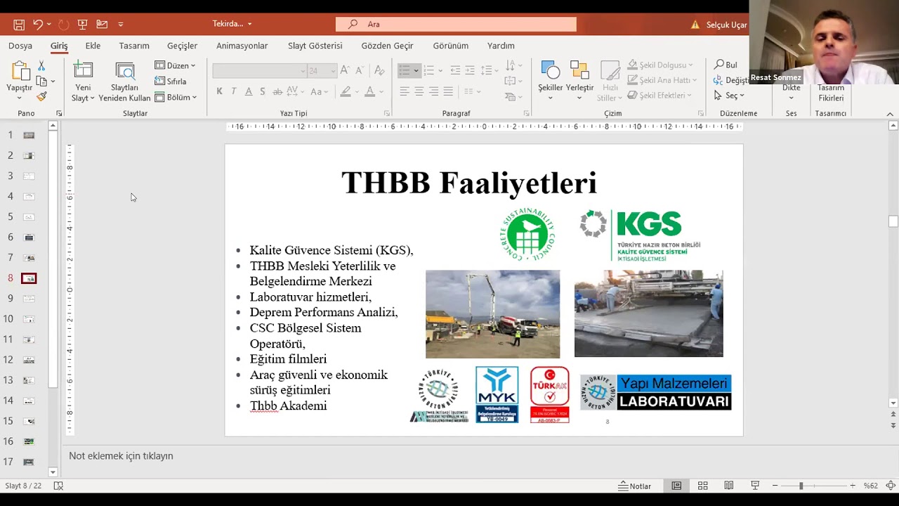 Beton Teknolojileri ve Soğuk Havada Beton Dökümü