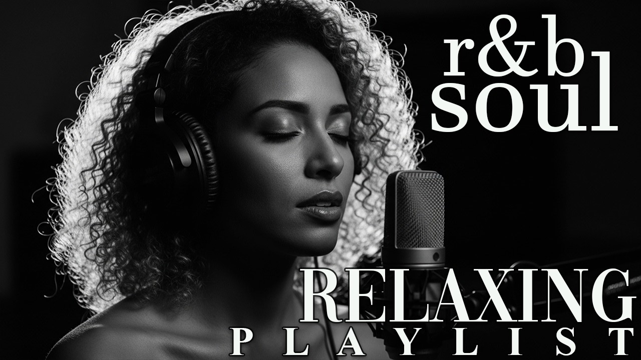 【R&B Soul】Quiet Pain | Deep R&B Soul for Stress Relief, Healing & Emotional Reset