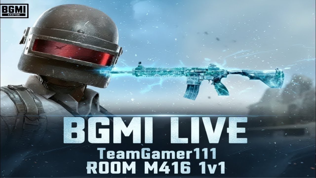 Room 1v1 m416  🎧 Teamgamer111
