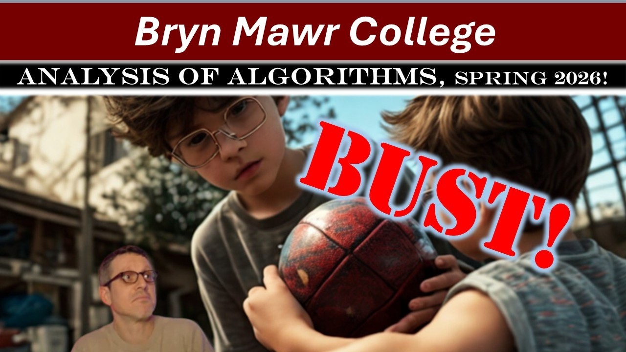 Bryn Mawr's Computer Science Class Can't Compete with Big Brother 