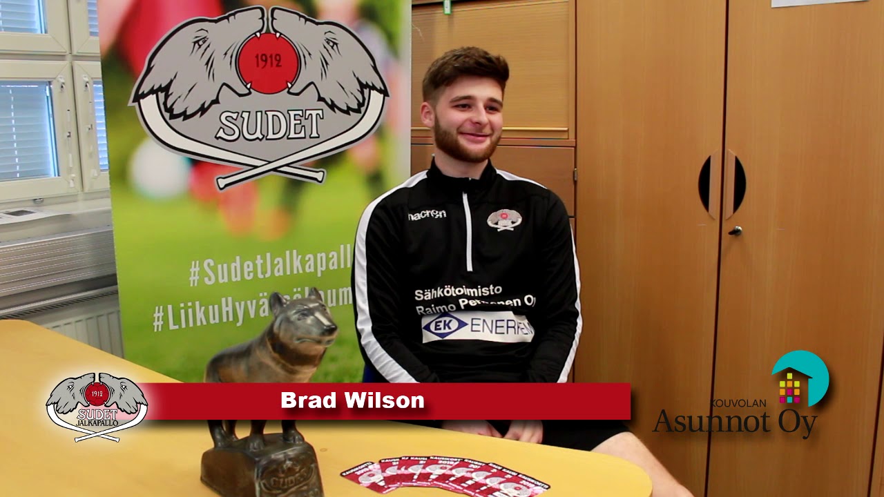 Brad Wilson liittyy Susilaumaan | Sudet Jalkapallo Kouvola