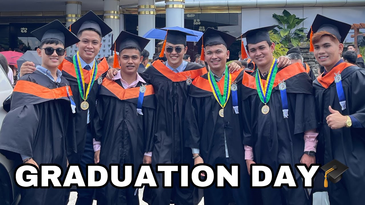 GRADUATION DAY (2023) | Philsca Fab | Arvin Kenneth