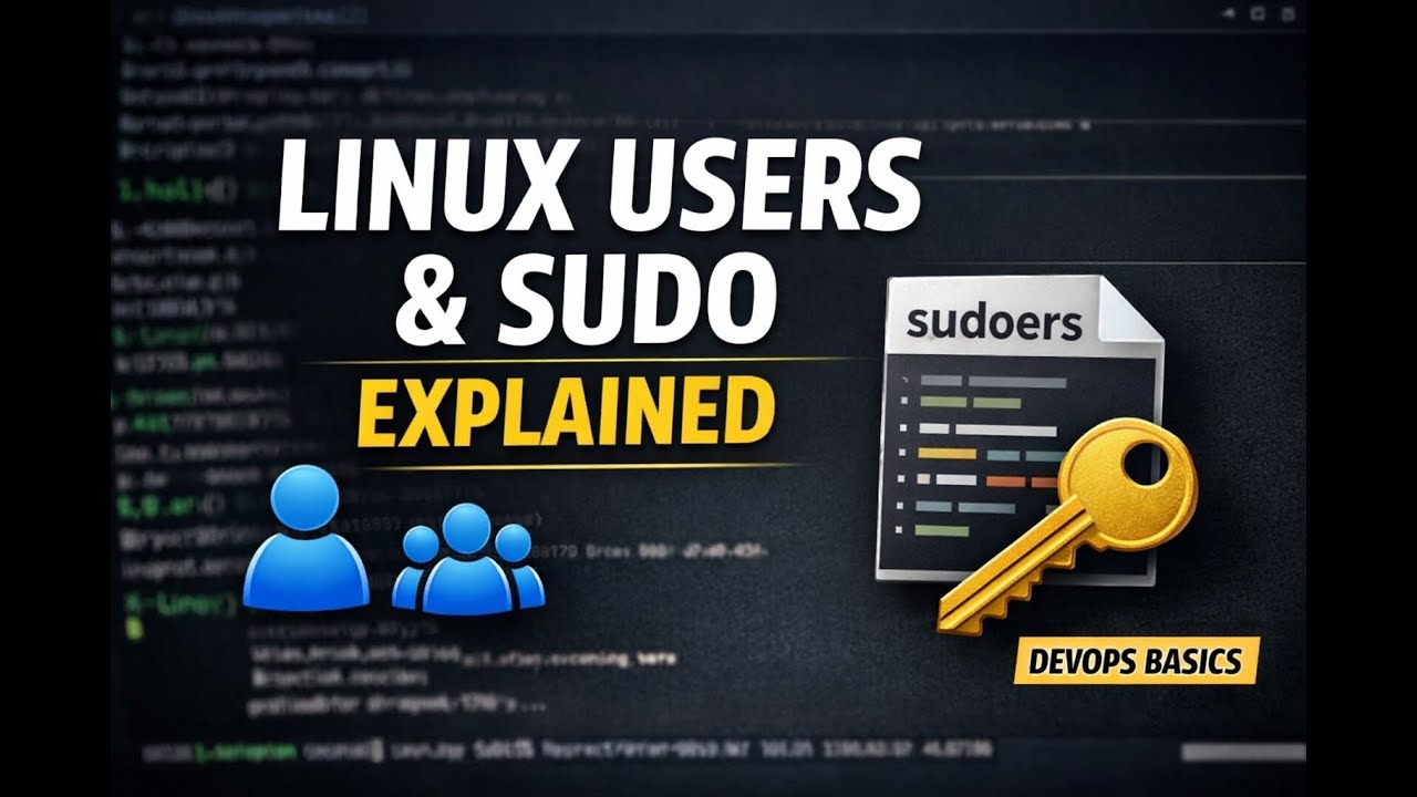 Пользователи Linux, группы и sudo: объяснение | Реальный контроль доступа в DevOps (практическое ...