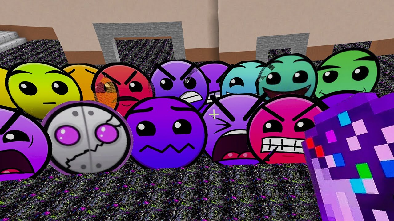 NEW FIRE IN THE HOLE (Update V2) Lobotomy Dash Difficulty Faces in Minecraft PE