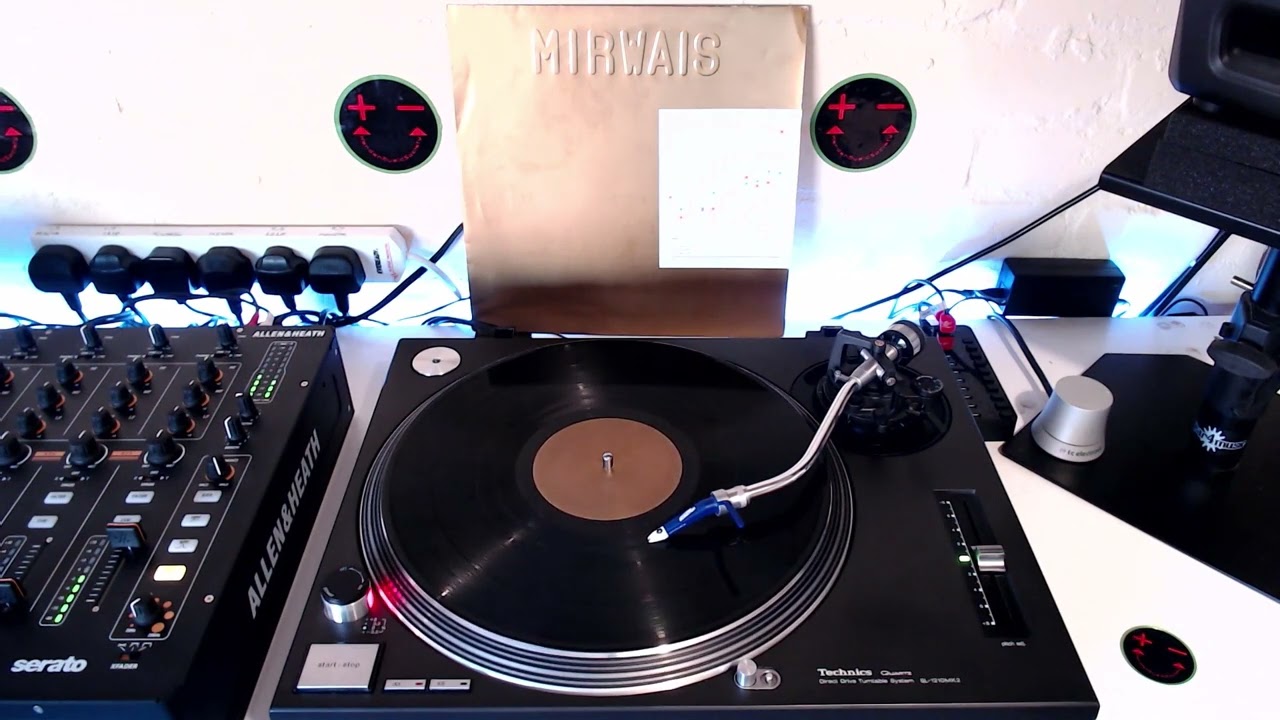 Mirwais - Disco Science (Original Mix)