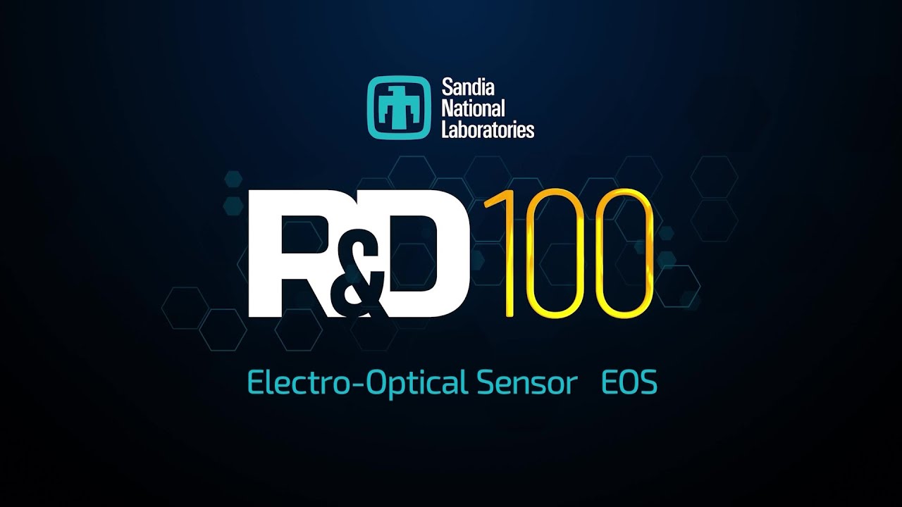 R&D 100 Winner 2025: Electro-Optical Sensor (EOS)