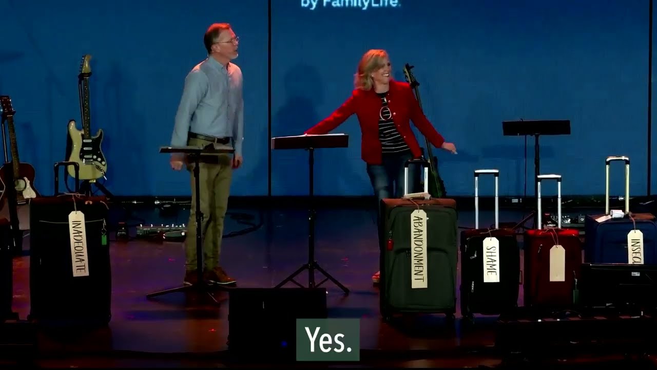 Ineffective Strategy #1 for Coping with Baggage - The Mindful Marriage Conference, Ron & Nan Deal