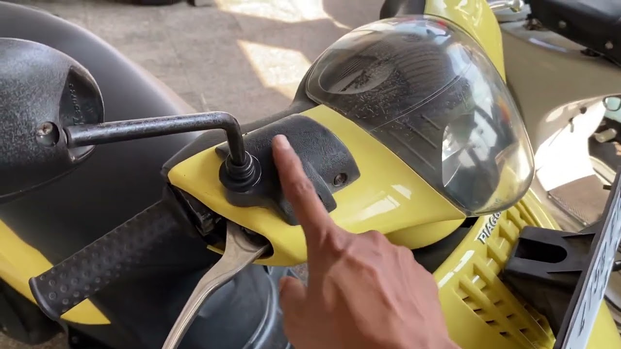 Review Piaggio Zip 100 Full Original