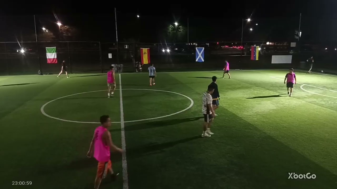 2da  parte ⚽️ viernes 23