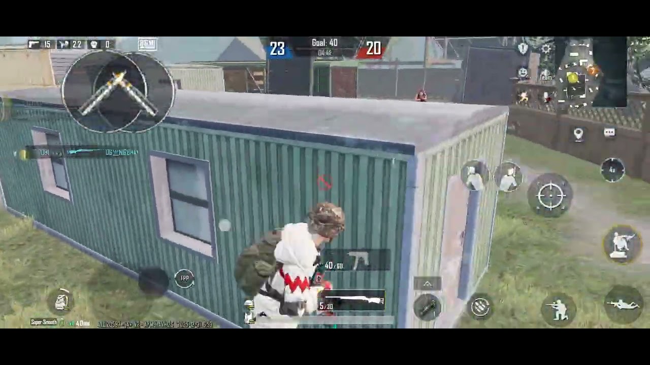 TDM 2 VS 2 BGMI Gameplay M24 challenge 