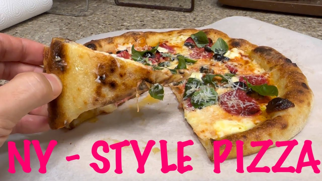 [homemade pizza] 집에서 피자 만들기 -  뉴욕 스타일 피자