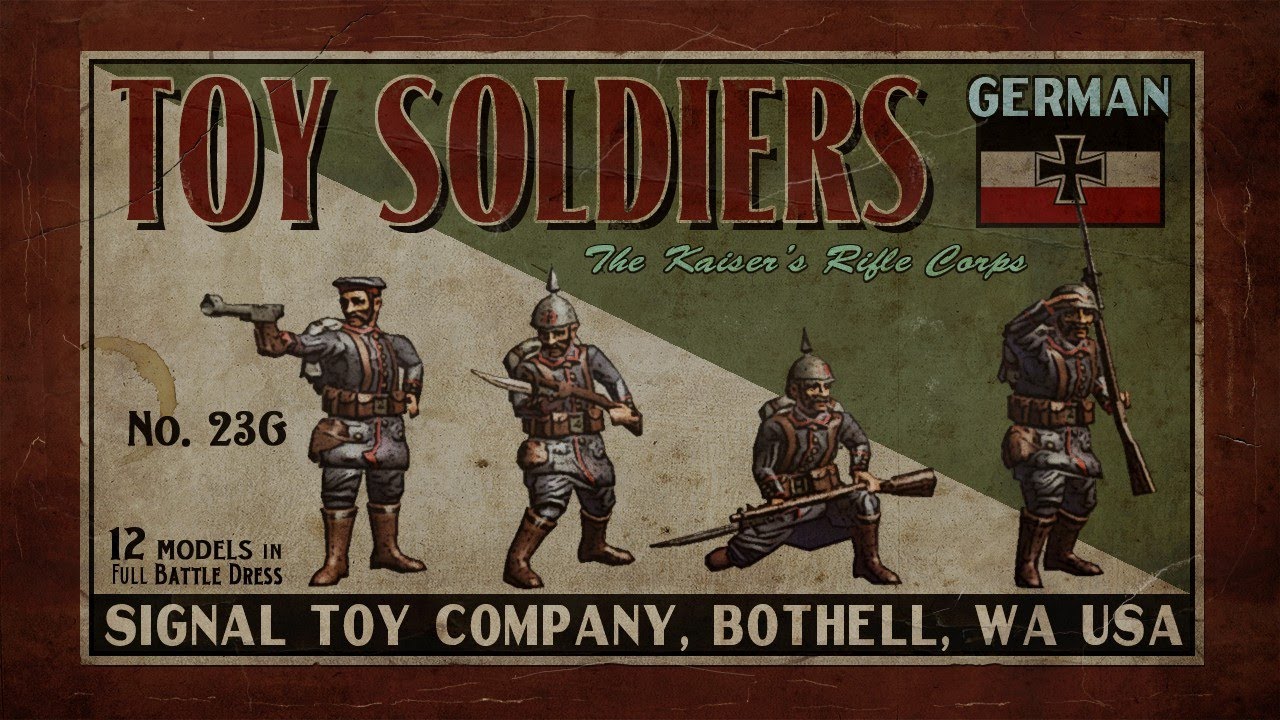 Toy Soldiers Campaign + : Fort Douaumont