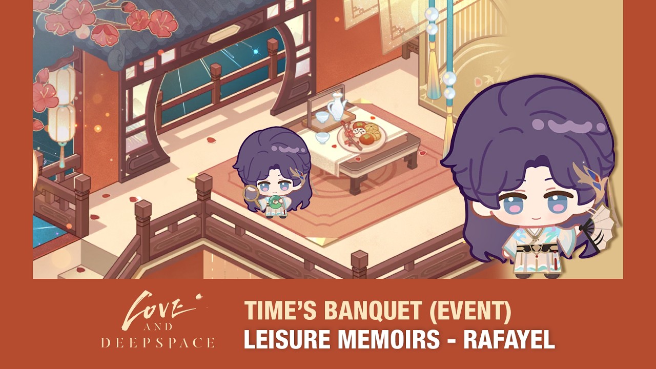 Time's Banquet: Leisure Memoirs - Rafayel (Full) Love and Deepspace