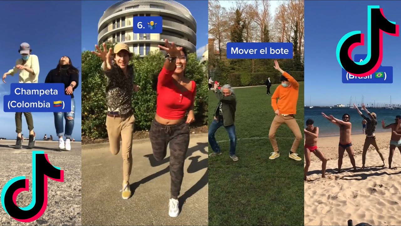 Ed People Best Of Latin Moves - TikTok Compilation 2021