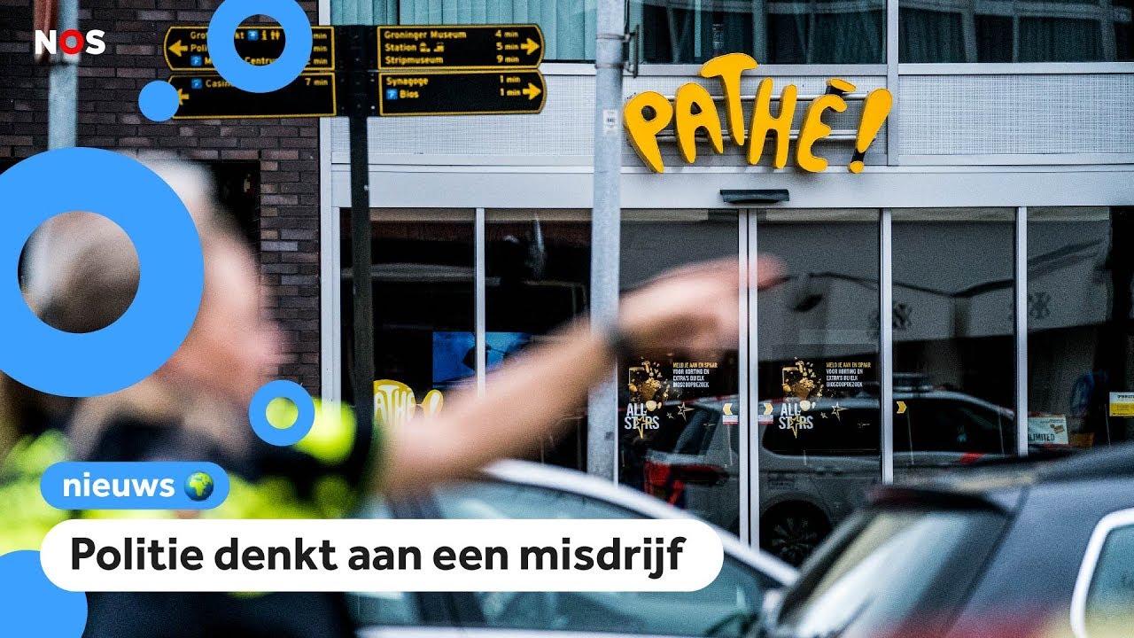 Twee lichamen gevonden in bioscoop in Groningen