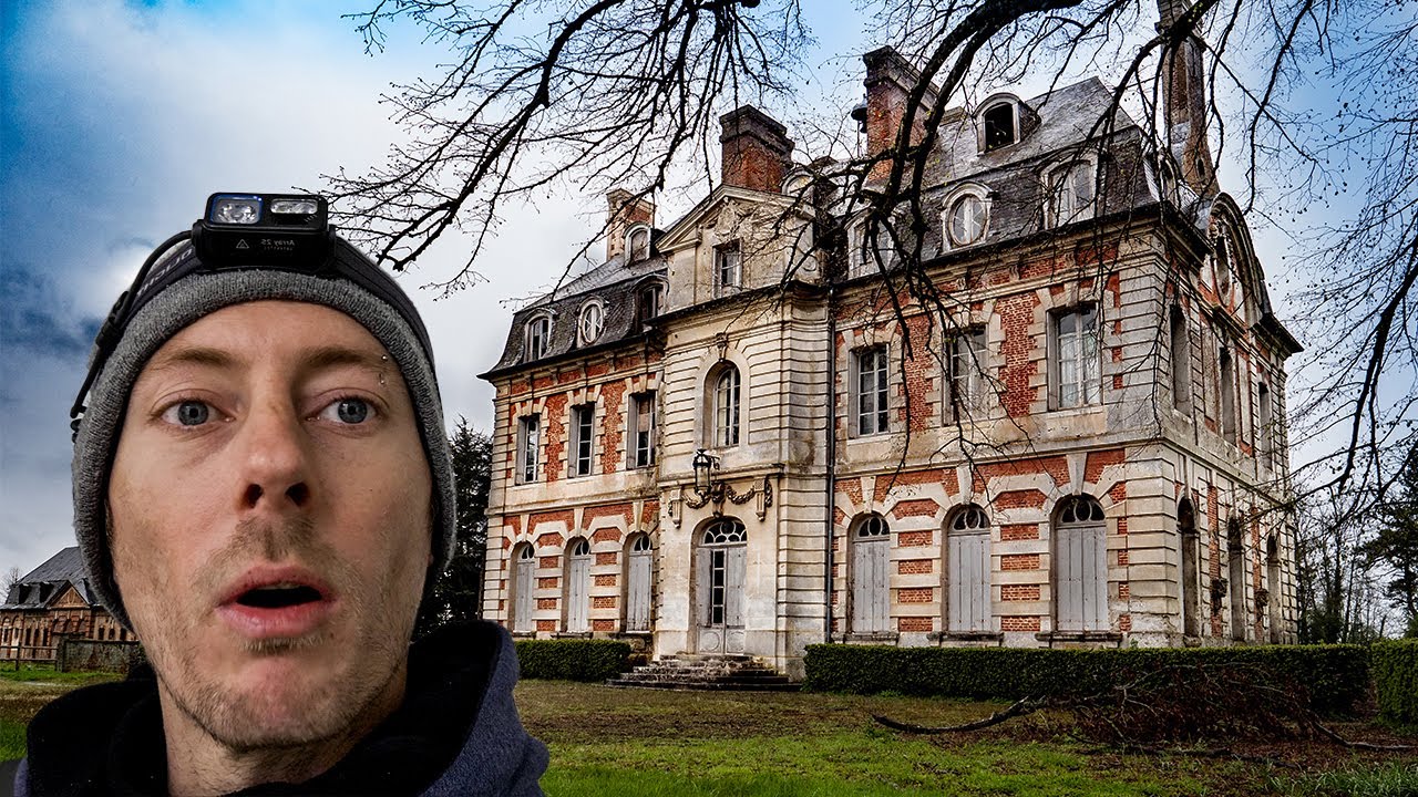 SCANDALE ! IL ABANDONNE LE CHATEAU QU'IL VIENT D'ACHETER !