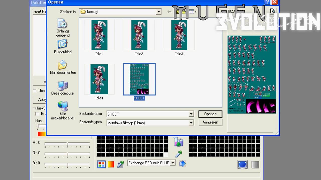 [TUTORIAL] Preparing Sprites for use in Fighter Factory (without Photoshop)