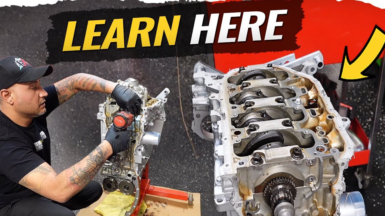 Самое простое видео о том, как переделать масляный насос на K20 (подробное объяснение) 💎