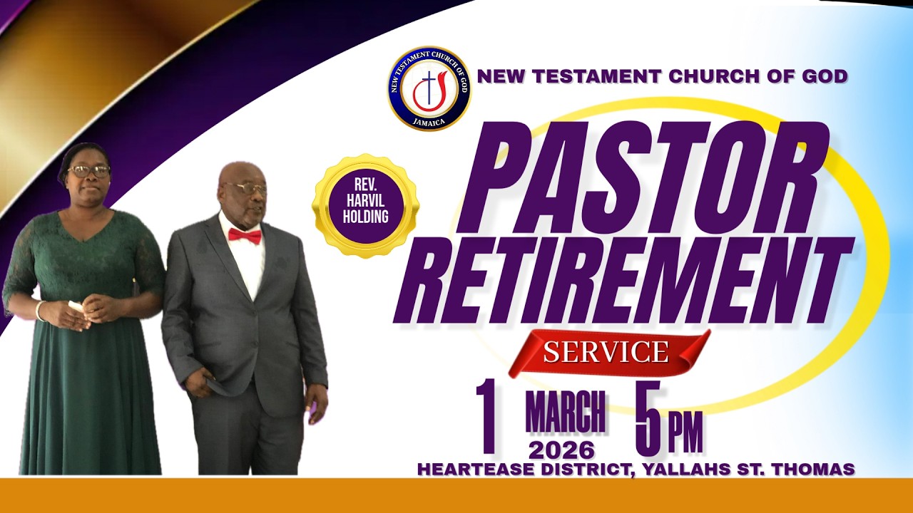 Retirement Service Rev. Harvil Holding| March 1, 2026