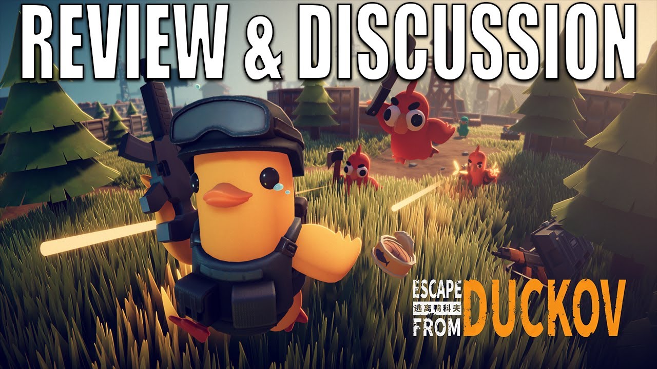 ESCAPE FROM DUCKOV Is a Massive Steam Hit