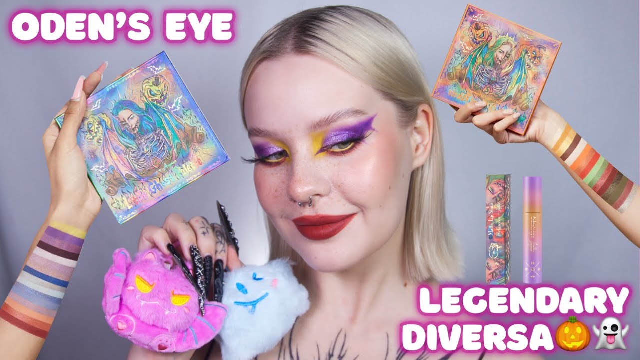 ODENS EYE HELAWEEN COLLECTION | ОБЗОР | 4 МАКИЯЖА