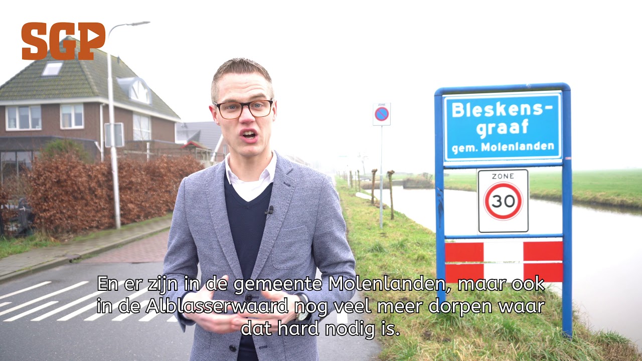 #13 Wietse Blok uit Bleskensgraaf jongste kandidaat SGP Zuid-Holland