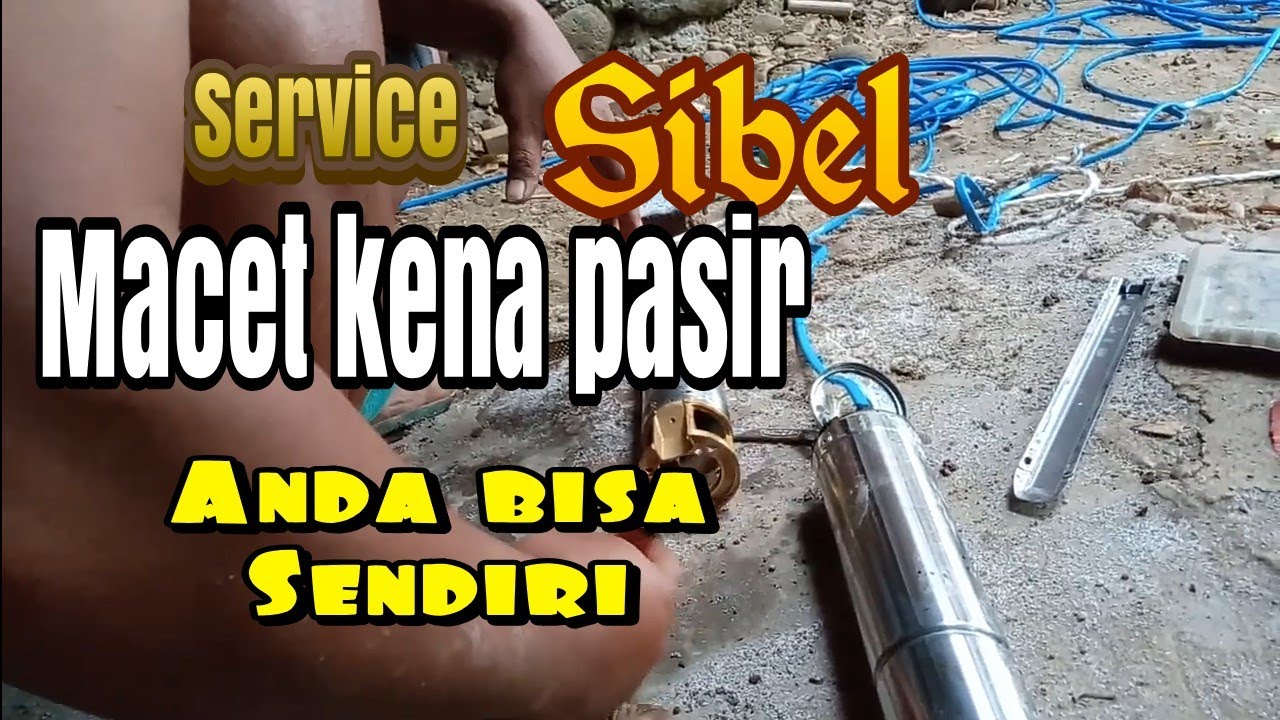 CARA BONGKAR SIBEL MACET KENA PASIR
