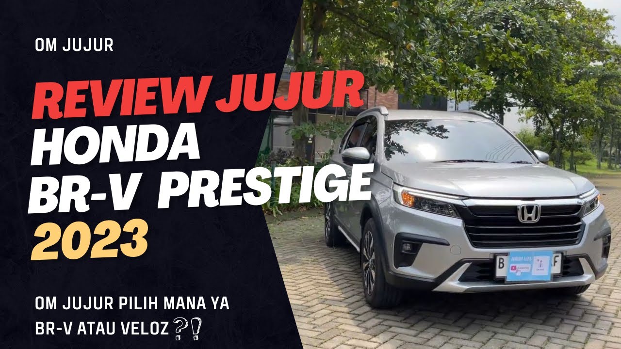 HONDA BR-V PRESTIGE 2023 | ЧЕСТНЫЙ ОБЗОР #honda #hondabrv #car #review
