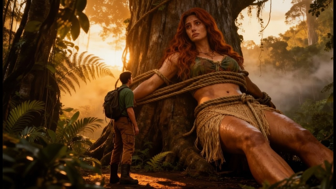 He Freed a Giant Woman Chained in the Jungle — What Happened Next Saved an Entire Alien Species
