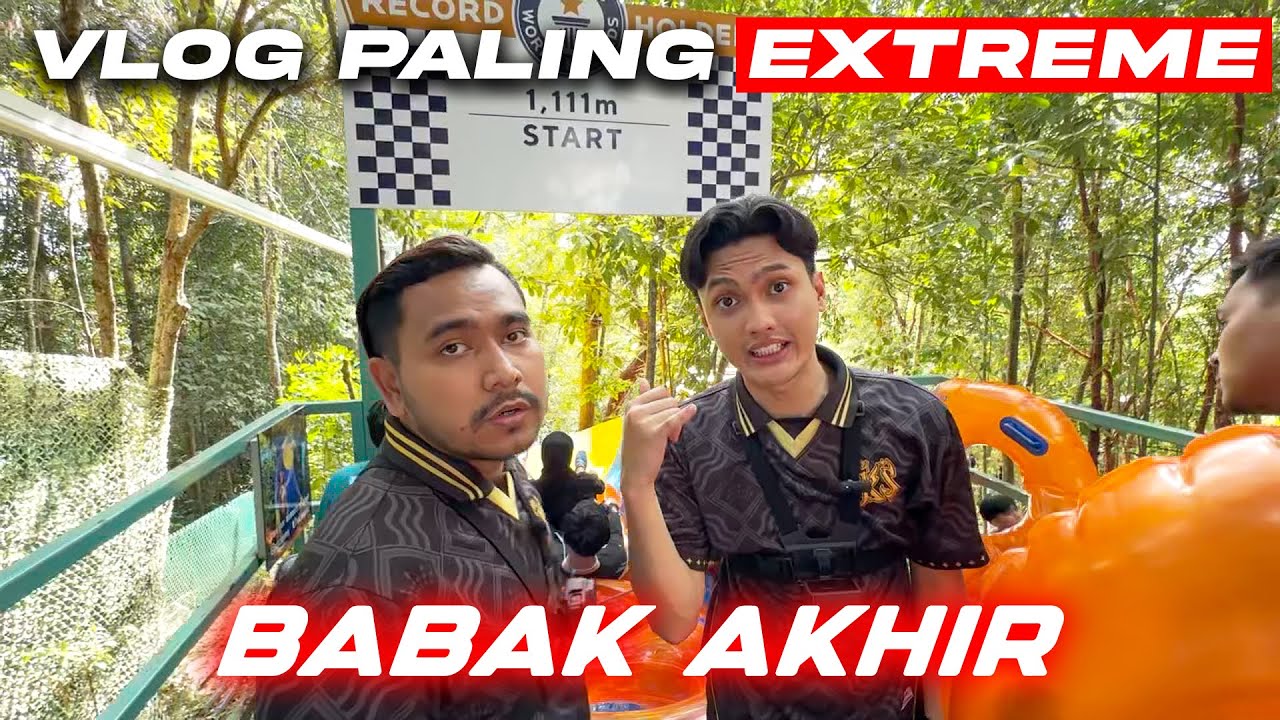 MAIN WATERSLIDE TERPANJANG DI DUNIA 1,111M !
