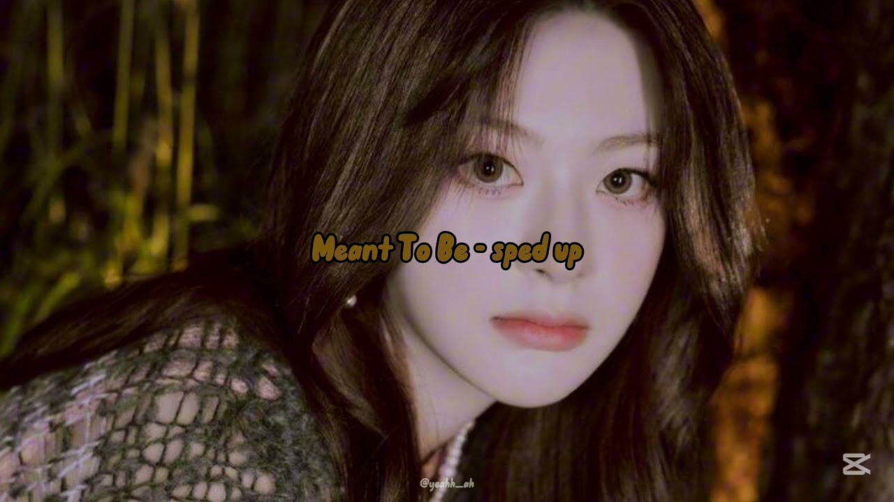 「 ✦ STAYC - Meant To Be - sped up ✦ 」