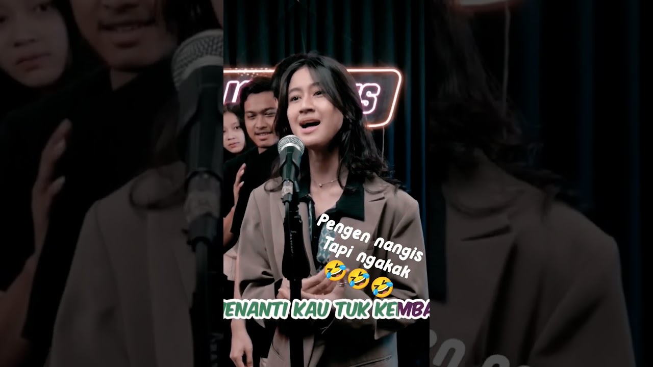 Mas BEHEL sampe keselek nyanyi lagu 