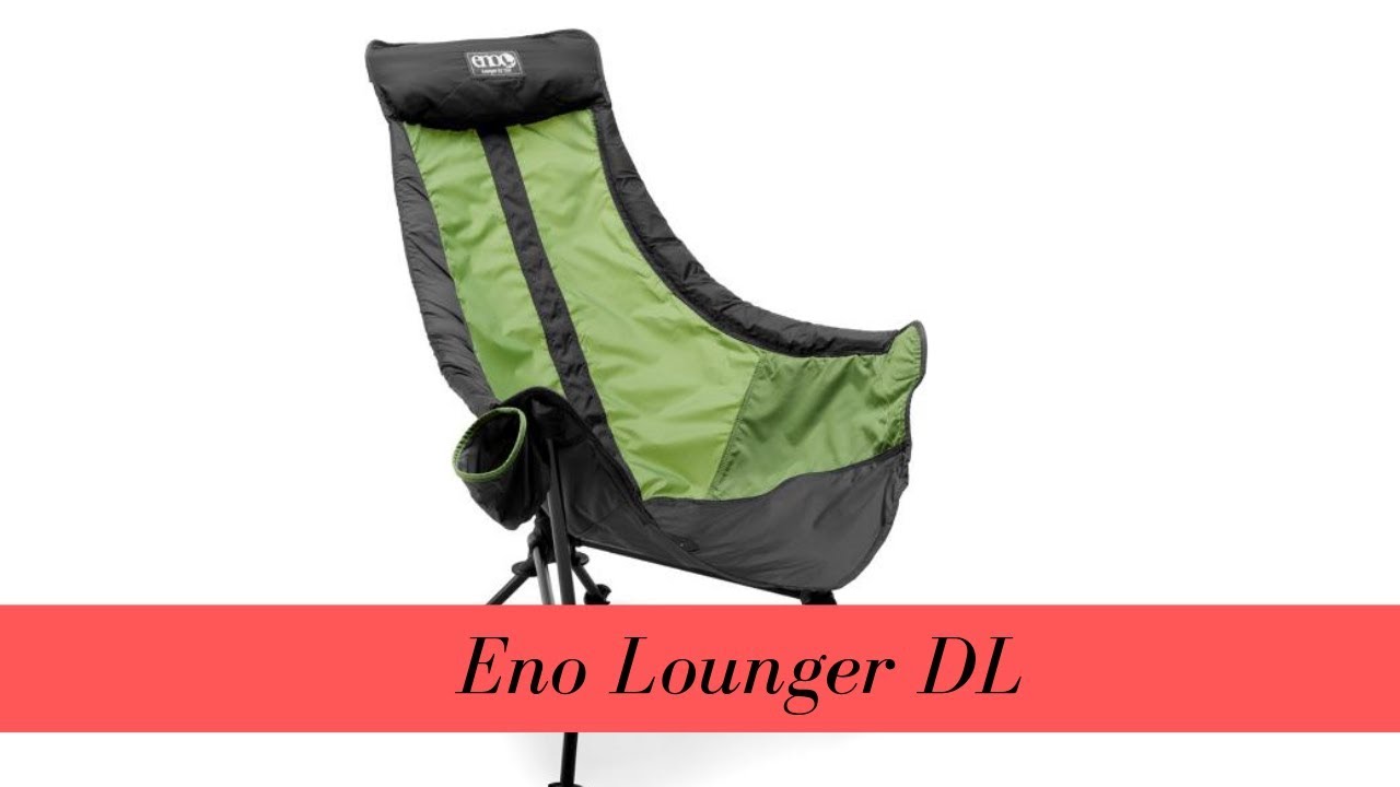 Ep. 53 ENO Lounger DL - Staples InTents Review of a King's Chair??
