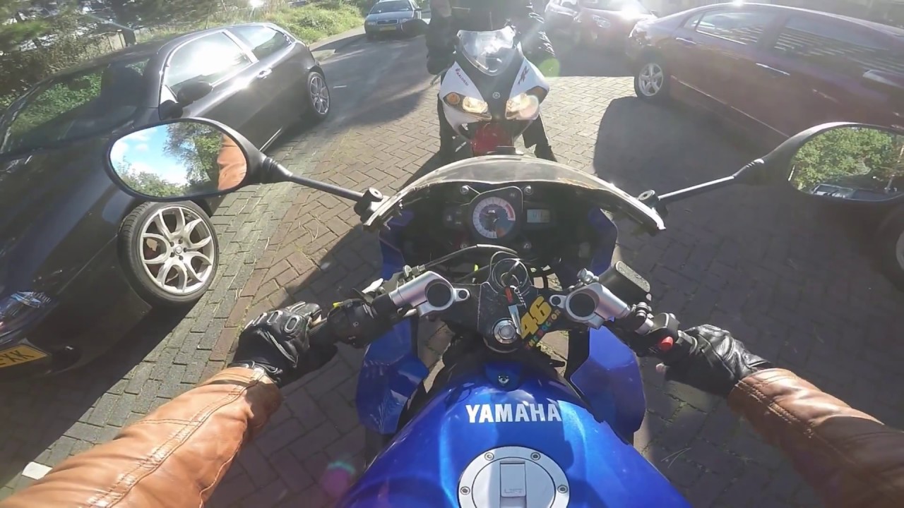 Top speed | Friends | Yamaha TZR 50 Rossi | GoPro Hero 4 Black