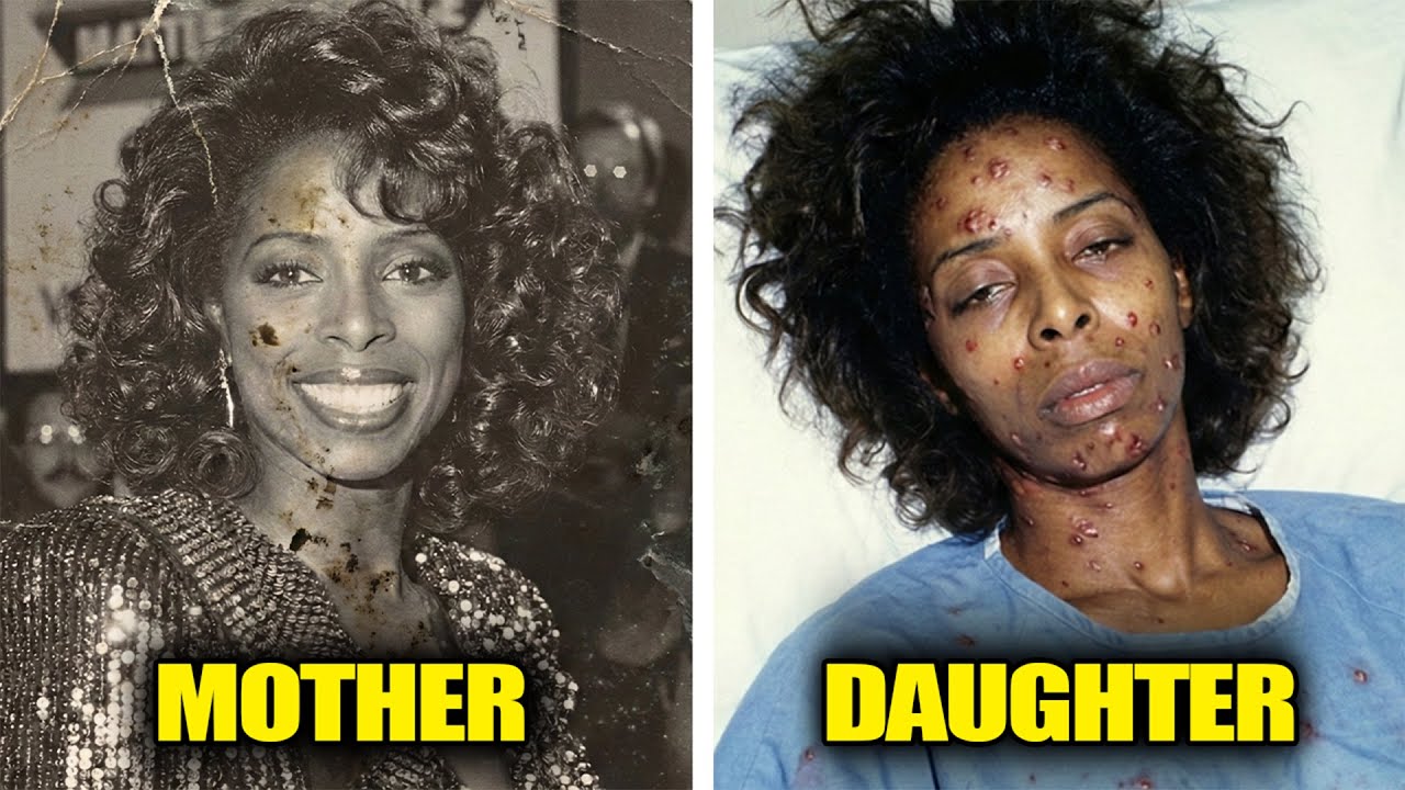 21 Beautiful Black Actresses And Their Daughters At The Same Age