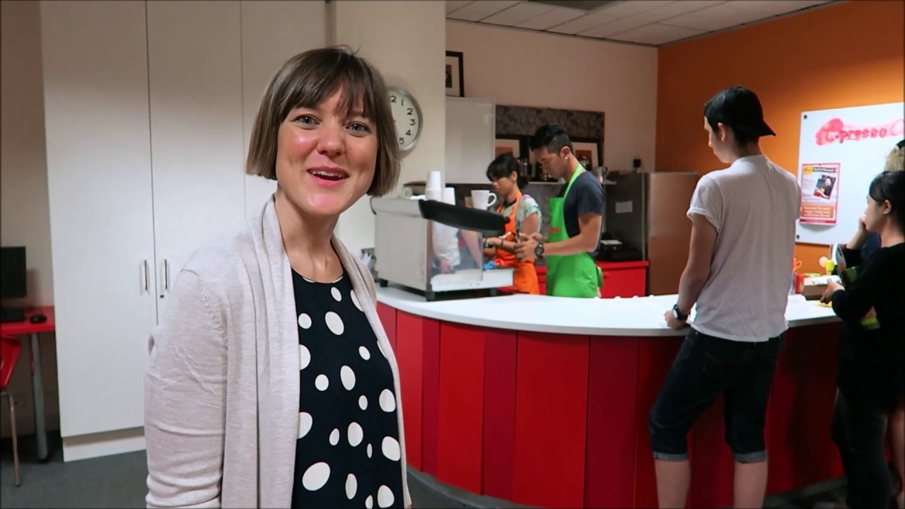 Impact English College (Melbourne) Campus Tour with Florie