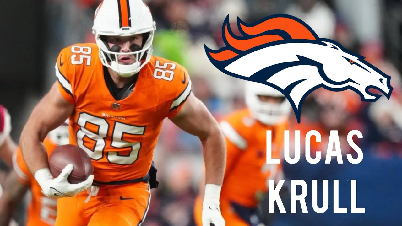 Lucas Krull || 2023-24 Highlights || Denver Broncos TE