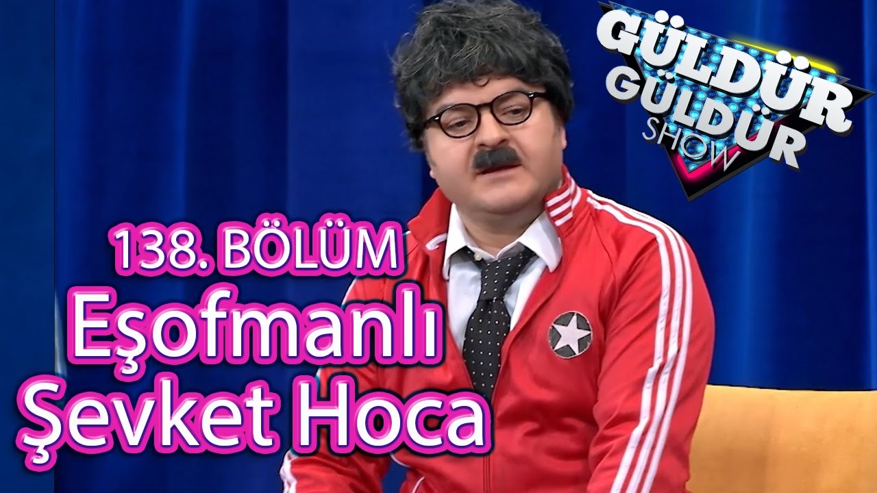 Güldür Güldür Show 138. Bölüm, Eşofmanlı Şevket Hoca Skeci